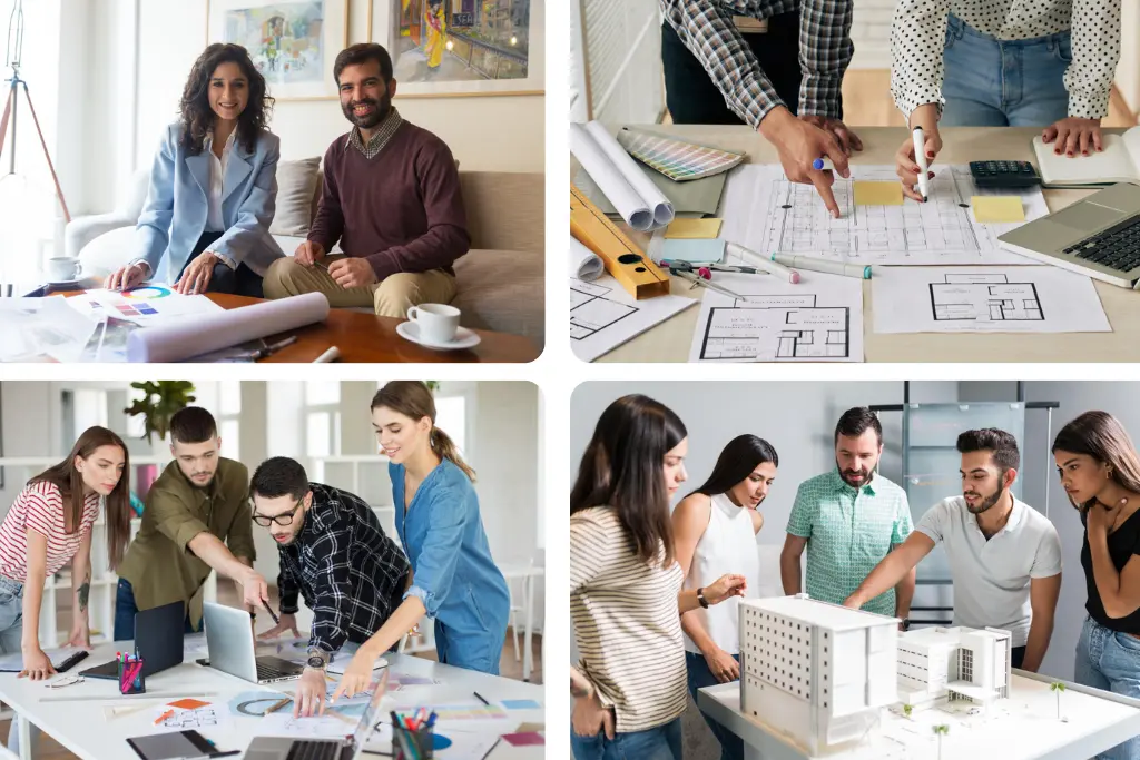 Modern medical facility